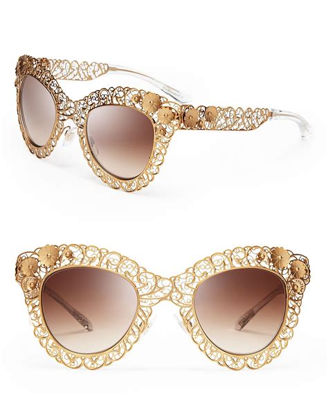 dolce gabbana sonnenbrillen 2019|Women's sunglasses: cat eye, floral, square .